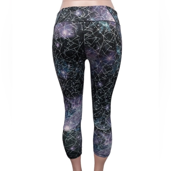 ASICS Galaxy Print Leggings - Picture 1 of 6